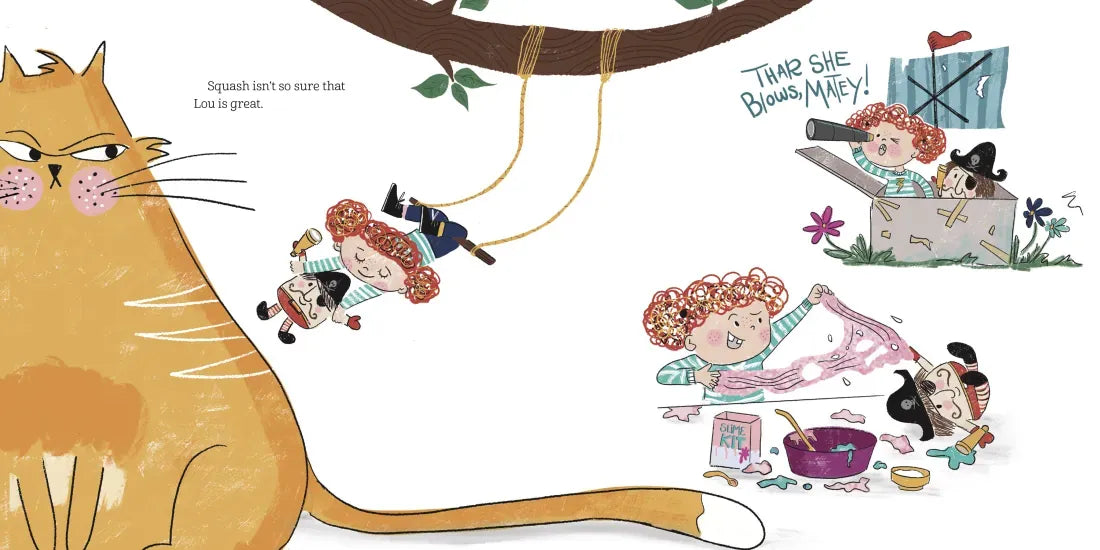 Squash, the Cat: Stuck in the Middle US - Hardback (9780593566565)