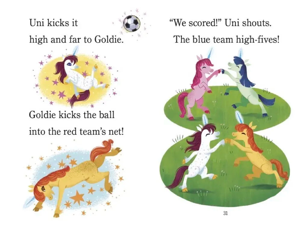 Uni Joins the Team (Uni the Unicorn) US - Paperback / softback