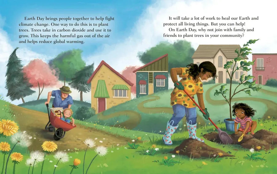 Happy Earth Day! US - Hardback