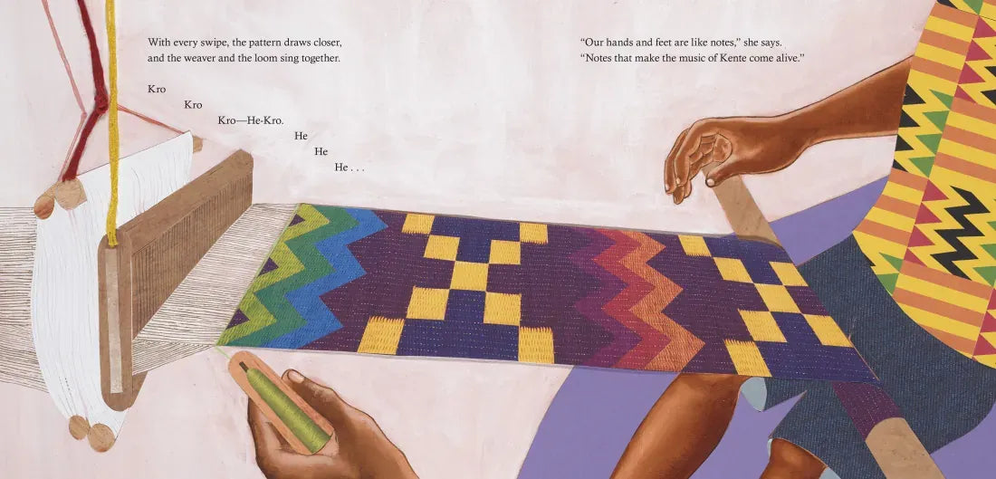 Kente for Jojo US - Hardback (9780593567128)
