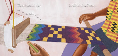 Kente for Jojo US - Hardback (9780593567128)