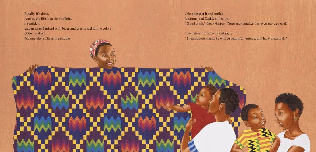 Kente for Jojo US - Hardback (9780593567128)