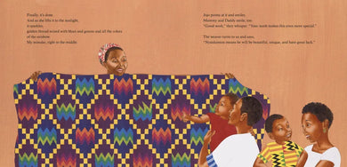 Kente for Jojo US - Hardback (9780593567128)