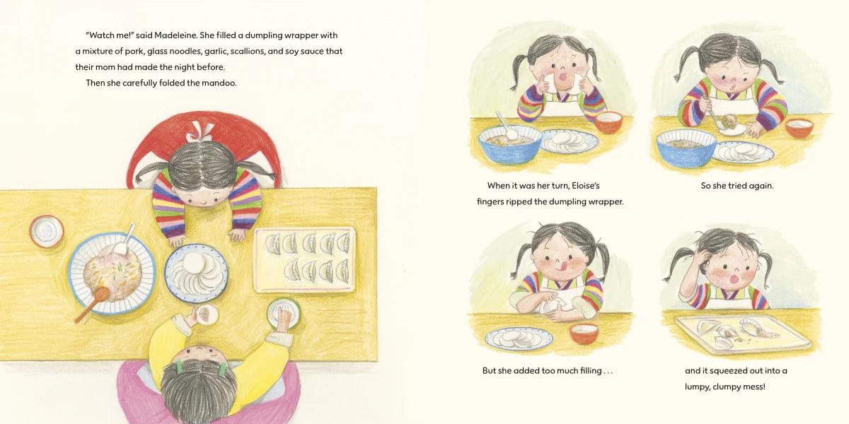 Let's Celebrate Korean New Year! US - Hardback (9780593567302)