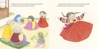 Let's Celebrate Korean New Year! US - Hardback (9780593567302)