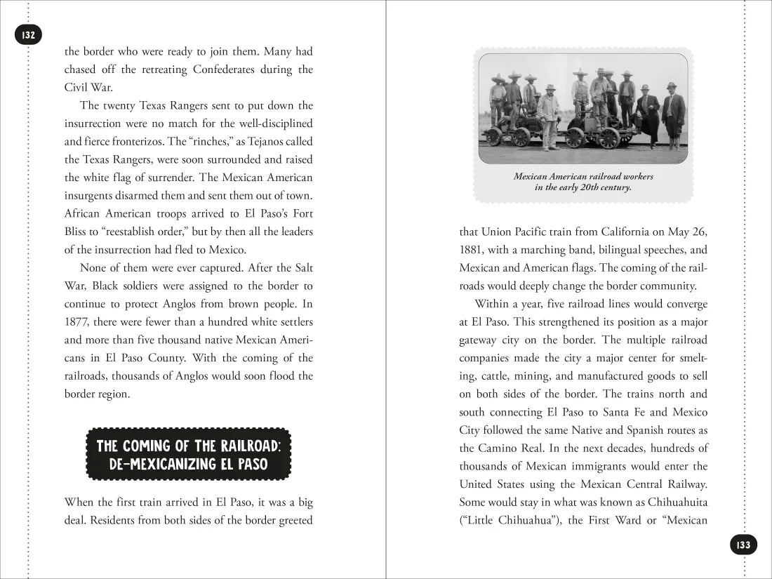 Borderlands and the Mexican American Story US - Paperback / softback