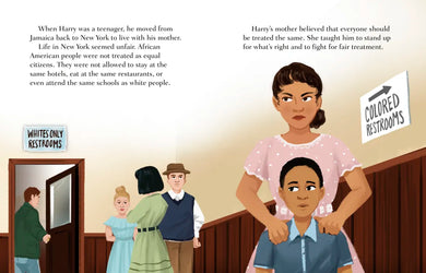 Harry Belafonte: A Little Golden Book Biography US - Hardback