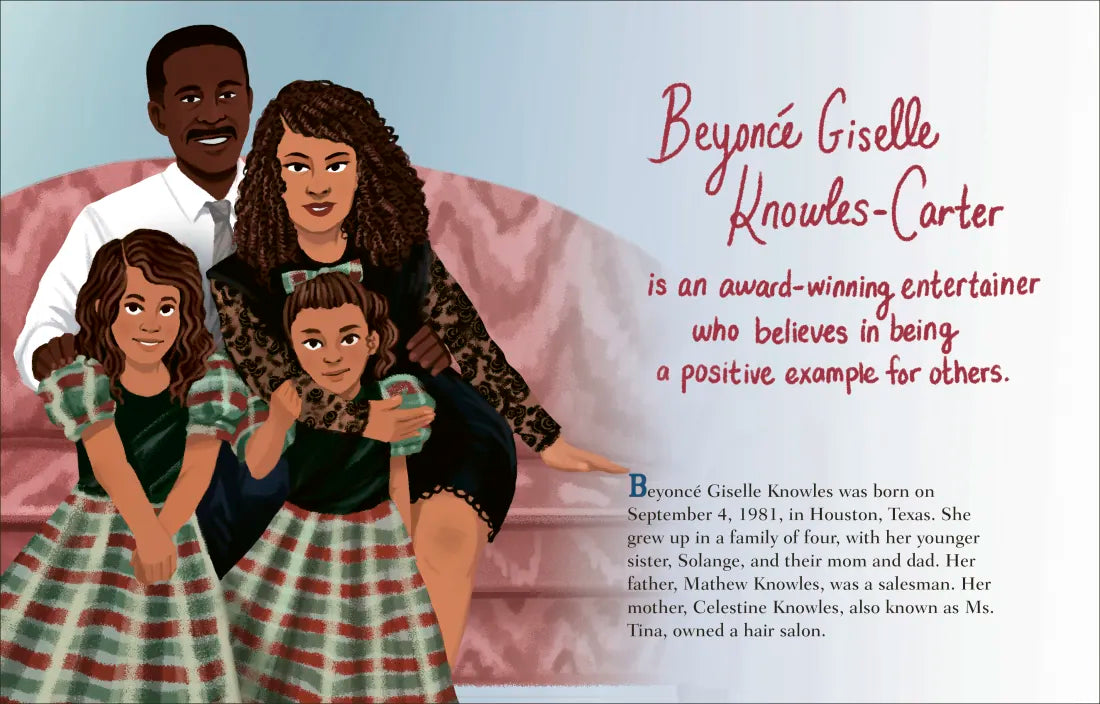 Beyonce: A Little Golden Book Biography US - Hardback