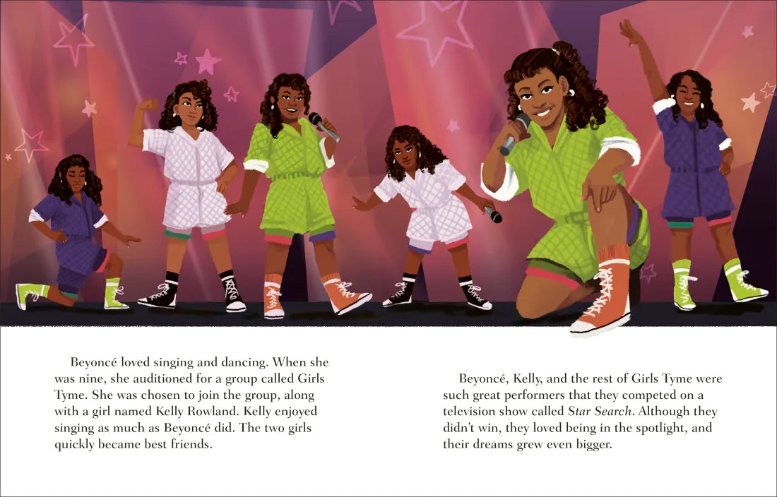Beyonce: A Little Golden Book Biography US - Hardback