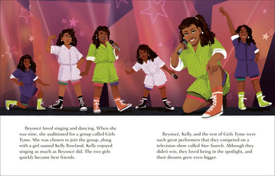 Beyonce: A Little Golden Book Biography US - Hardback