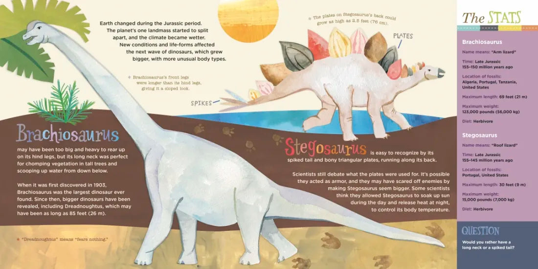 Hello, World! Kids' Guides: Exploring Dinosaurs US - Hardback (9780593568194)