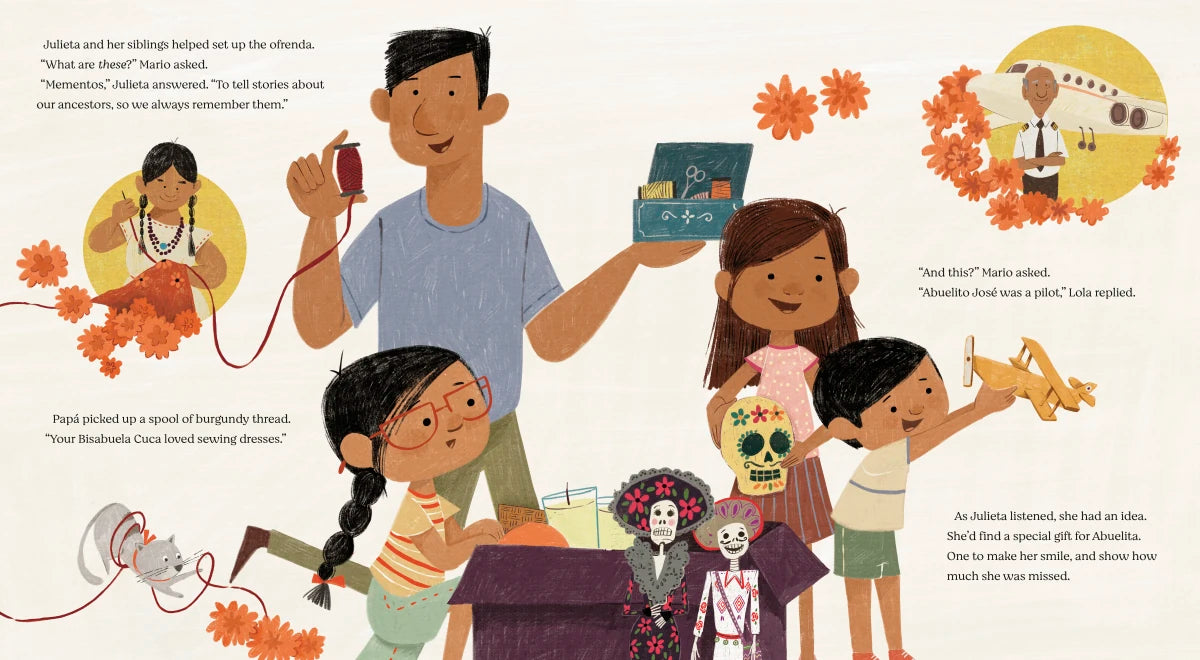 Abuelita's Gift US - Hardback (9780593568361)