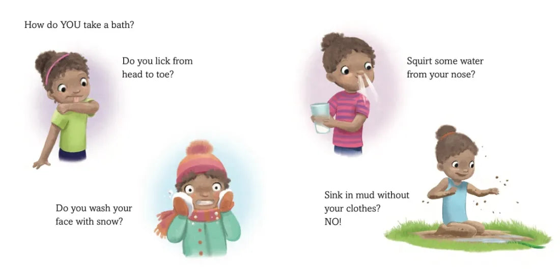 How Do You Take a Bath? US - Board book