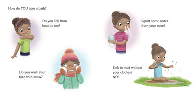 How Do You Take a Bath? US - Board book