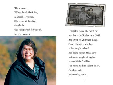 The First Woman Cherokee Chief: Wilma Pearl Mankiller US - Paperback / softback