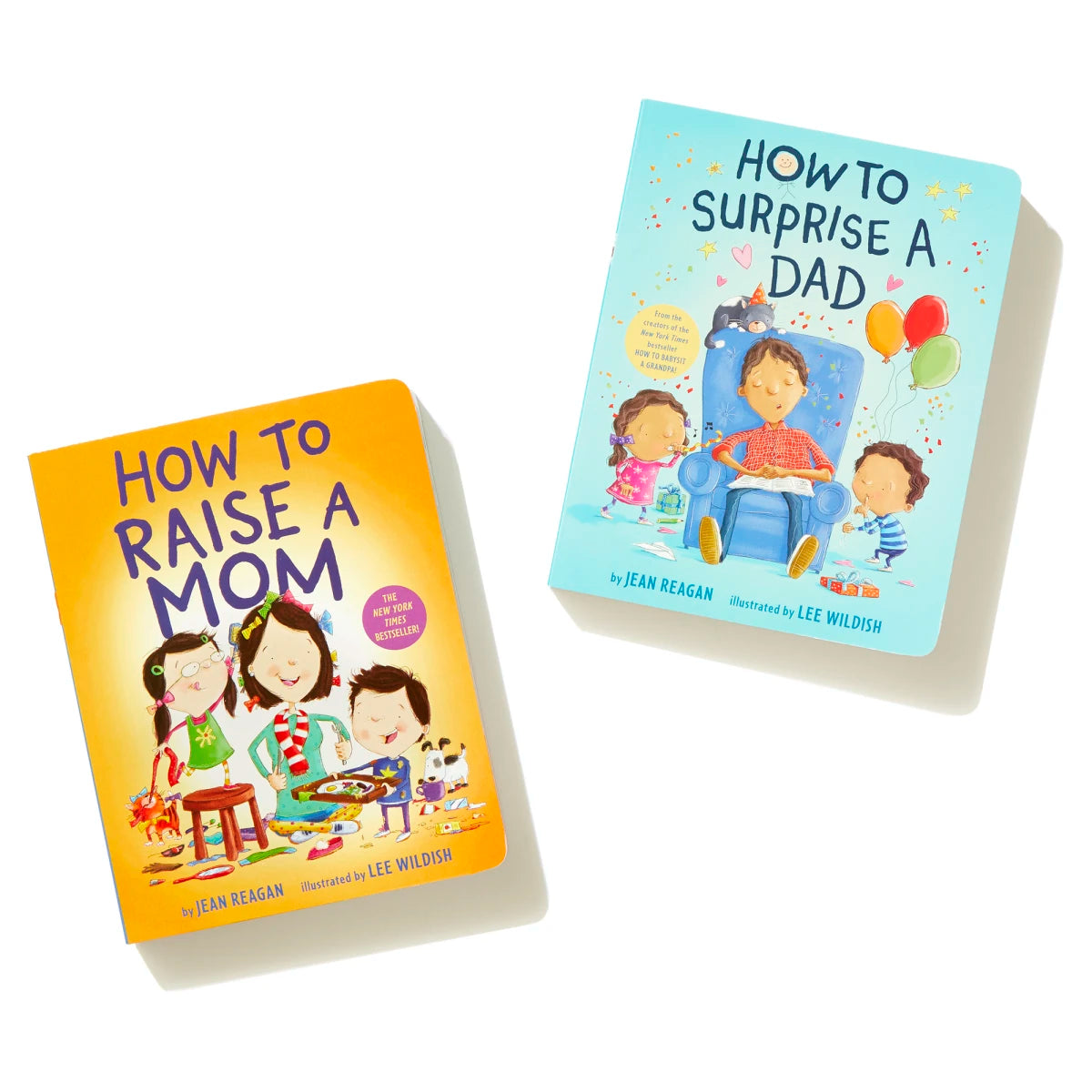 How to Raise a Mom and Surprise a Dad Board Book Boxed Set US - Multiple-component retail product, boxed