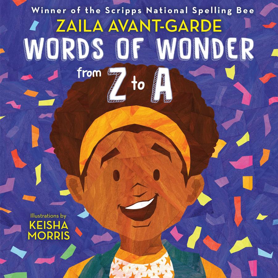 Words of Wonder from Z to A-Children’s Early years / early learning concepts-買書書 BuyBookBook