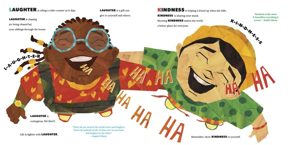 Words of Wonder from Z to A US - Hardback (9780593568934)