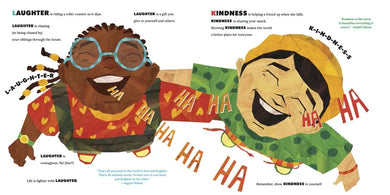 Words of Wonder from Z to A US - Hardback (9780593568934)