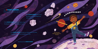 Words of Wonder from Z to A US - Hardback (9780593568934)