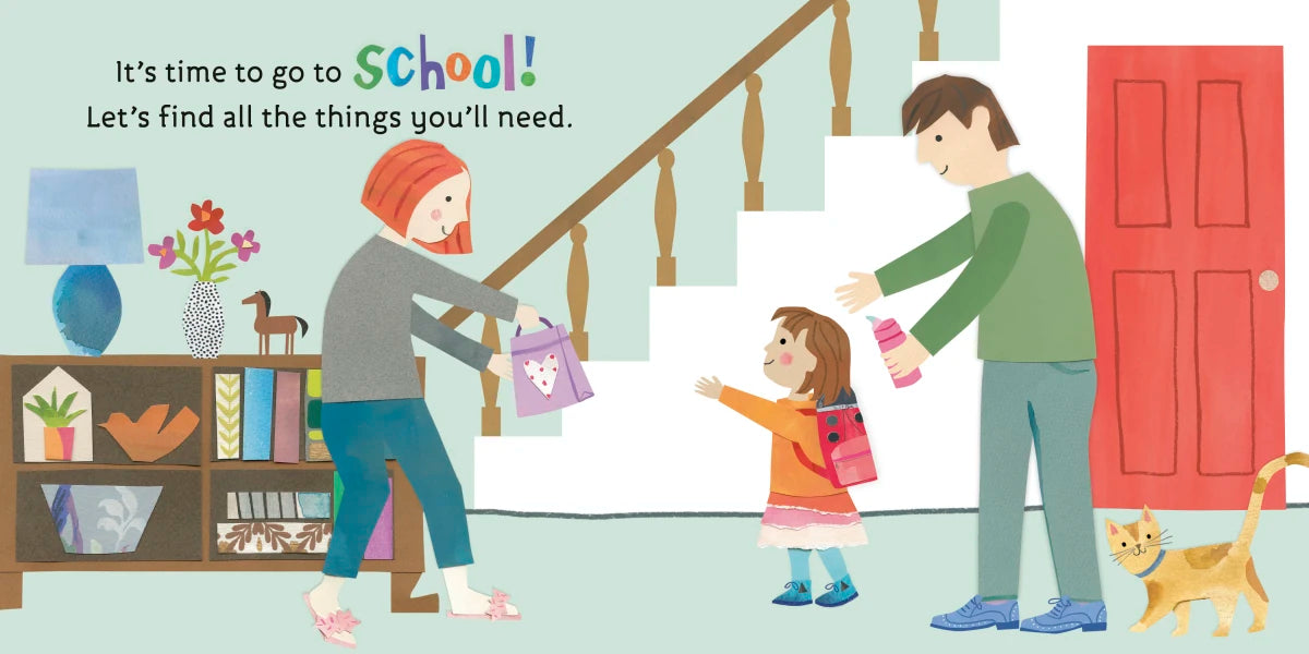 Hello, World! School Day US - Board book