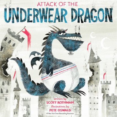 Attack of the Underwear Dragon - US - Paperback / softback