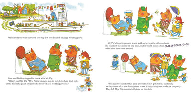 Richard Scarry's The Great Steamboat Mystery US - Paperback / softback