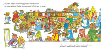 Richard Scarry's The Supermarket Mystery US - Paperback / softback