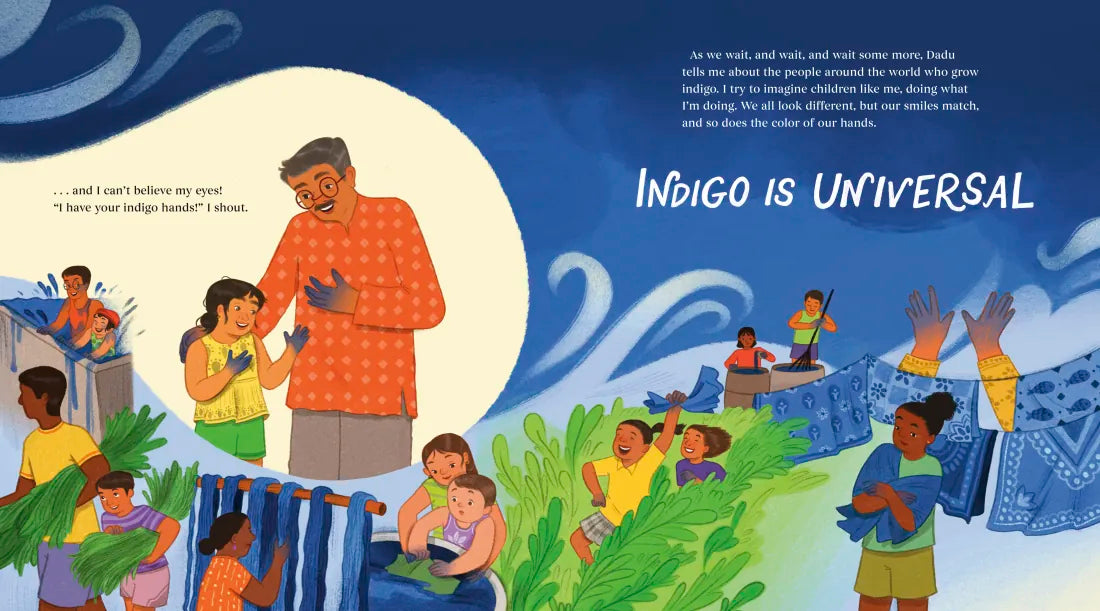 Indigo Hands US - Hardback (9780593569740)
