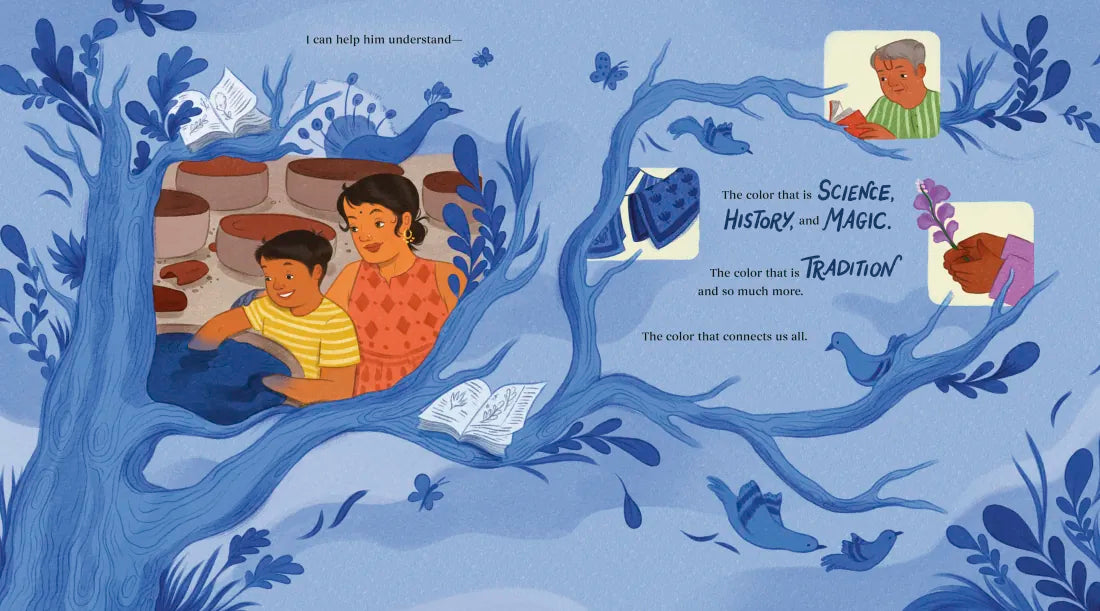 Indigo Hands US - Hardback (9780593569740)