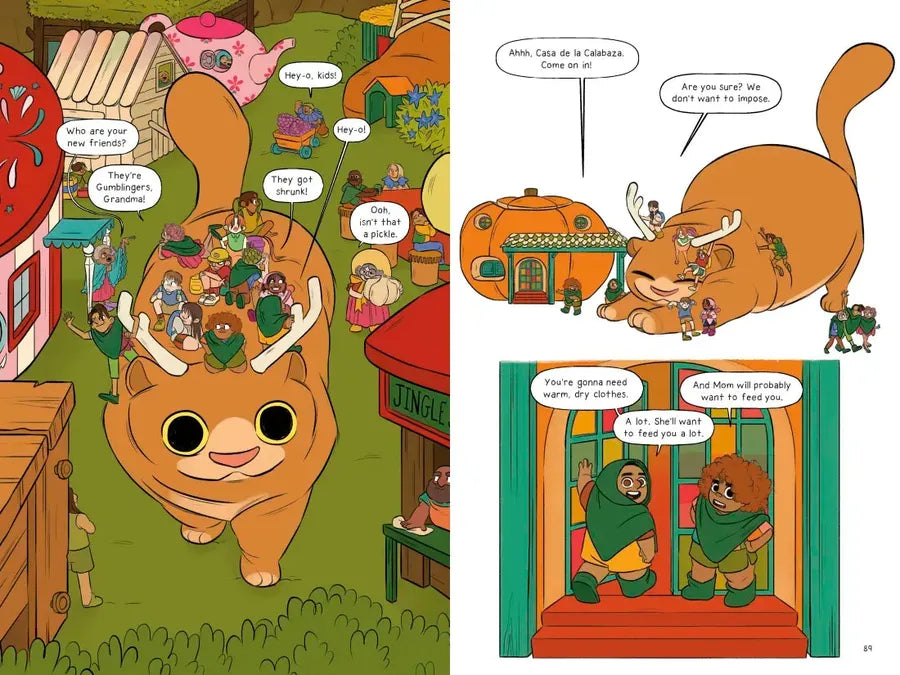 Nell of Gumbling: My Extremely Tiny Forest Adventure US - Hardback (9780593570708)