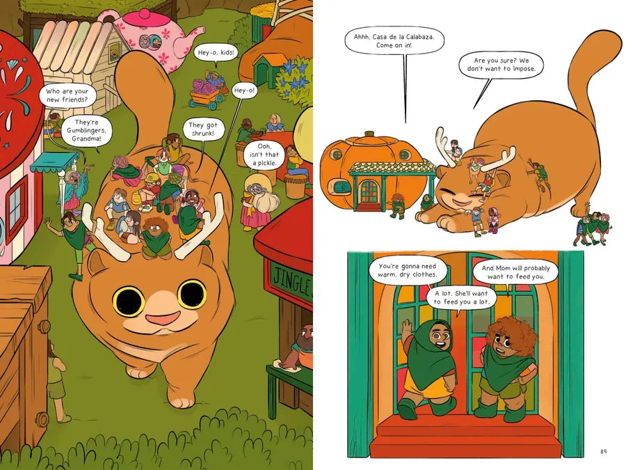 Nell of Gumbling: My Extremely Tiny Forest Adventure US - Paperback / softback
