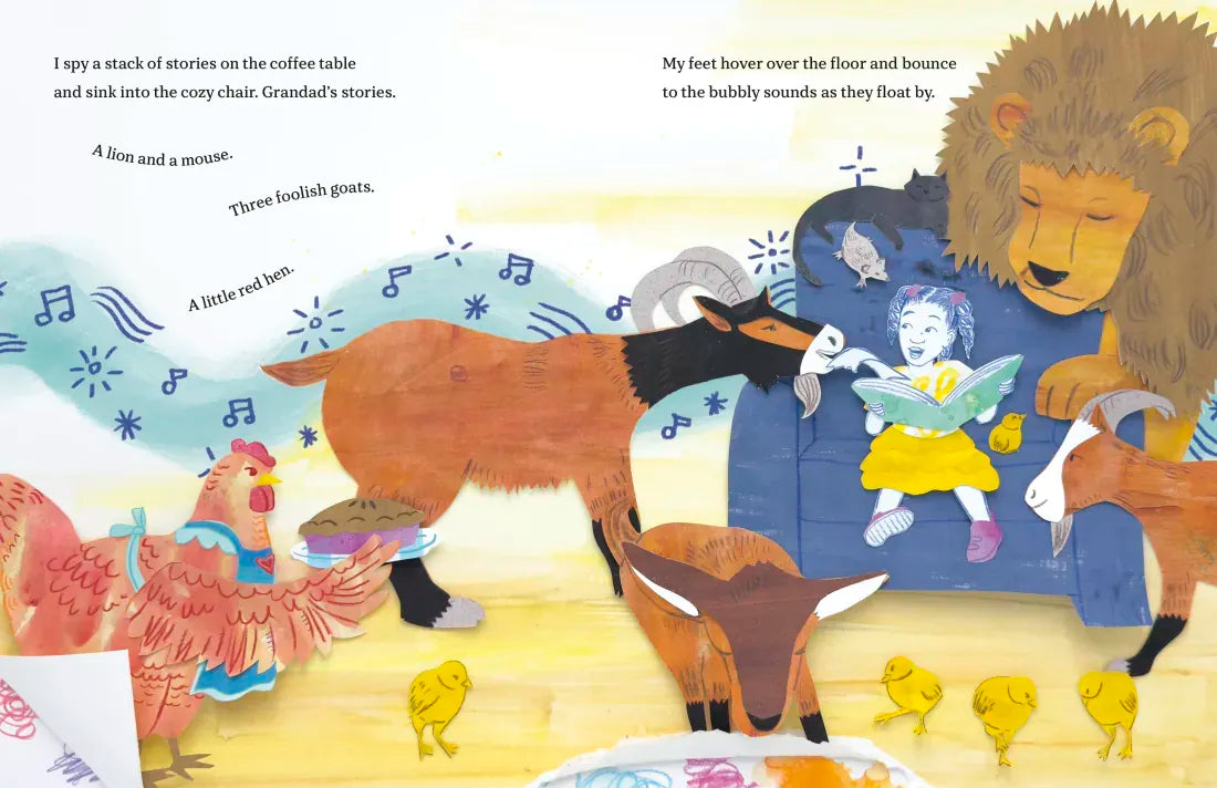 Two Artists, Grandad and Me US - Hardback (9780593571224)