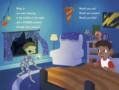 Once Upon a Zombie: Tales for Brave Readers US - Paperback / softback