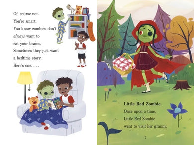 Once Upon a Zombie: Tales for Brave Readers US - Paperback / softback