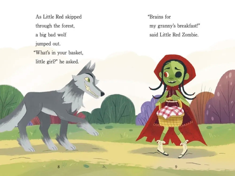 Once Upon a Zombie: Tales for Brave Readers US - Paperback / softback