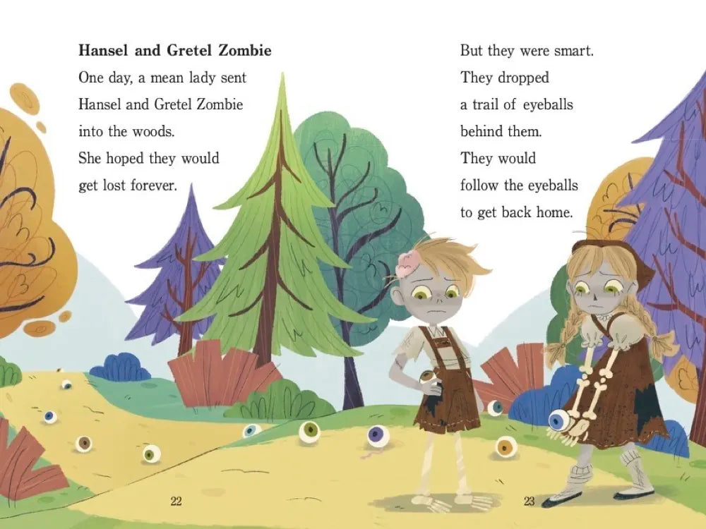 Once Upon a Zombie: Tales for Brave Readers US - Paperback / softback