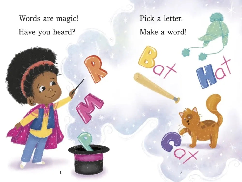 Words Are Magic! US - Paperback / softback