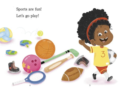 Sports Are Fun! US - Paperback / softback