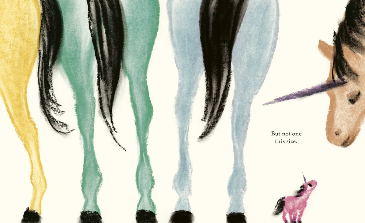 The Teeny-Weeny Unicorn US - Hardback (9780593571880)