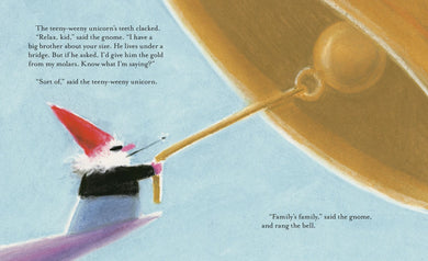The Teeny-Weeny Unicorn US - Hardback (9780593571880)
