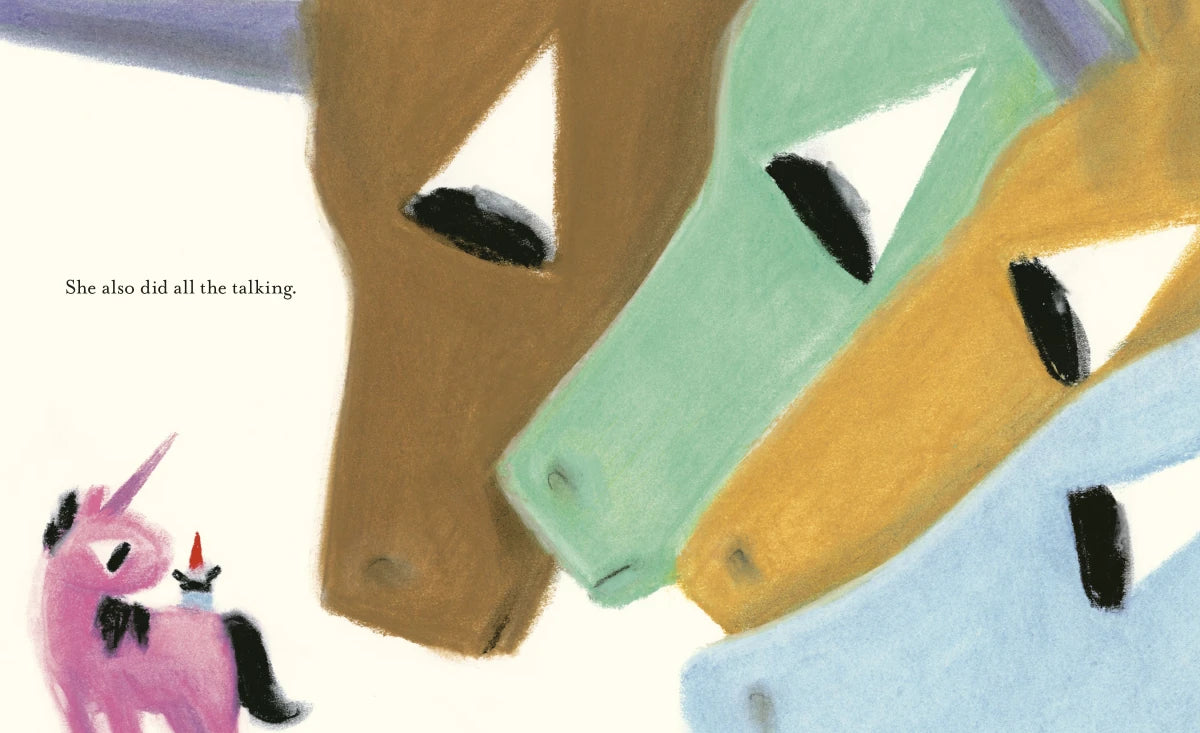 The Teeny-Weeny Unicorn US - Hardback (9780593571880)