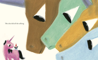 The Teeny-Weeny Unicorn US - Hardback (9780593571880)
