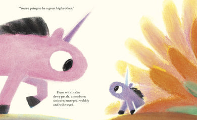 The Teeny-Weeny Unicorn's Great Big Wish US - Hardback (9780593571910)