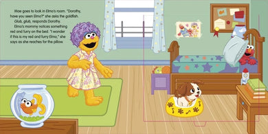 Elmo's Mommy Day (Sesame Street) US - Board book
