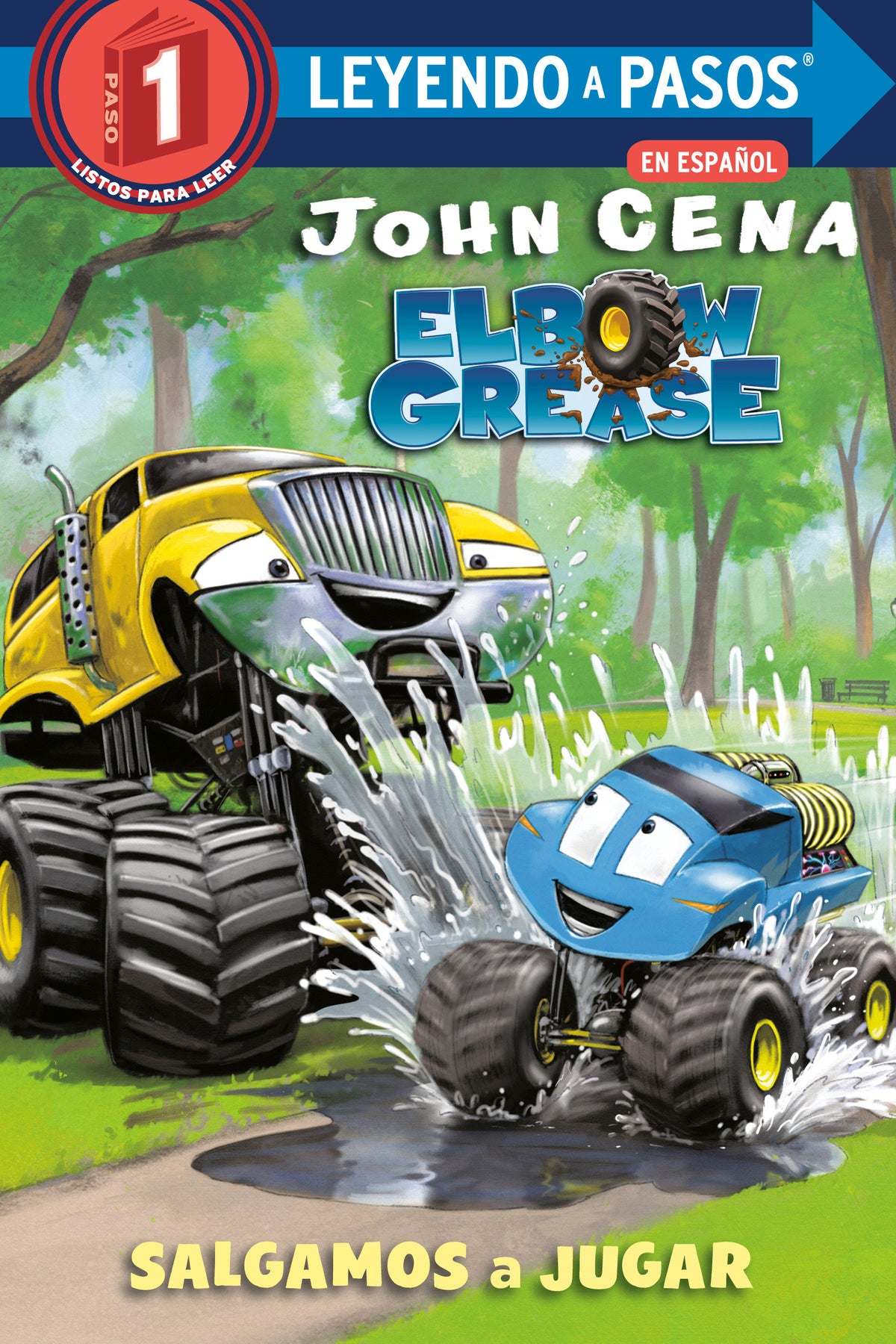 Salgamos a jugar (Get Out and Play Spanish Edition) (Elbow Grease) cover (ISBN 9780593572139)