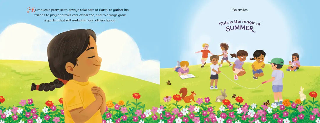 Summer's Magic US - Hardback