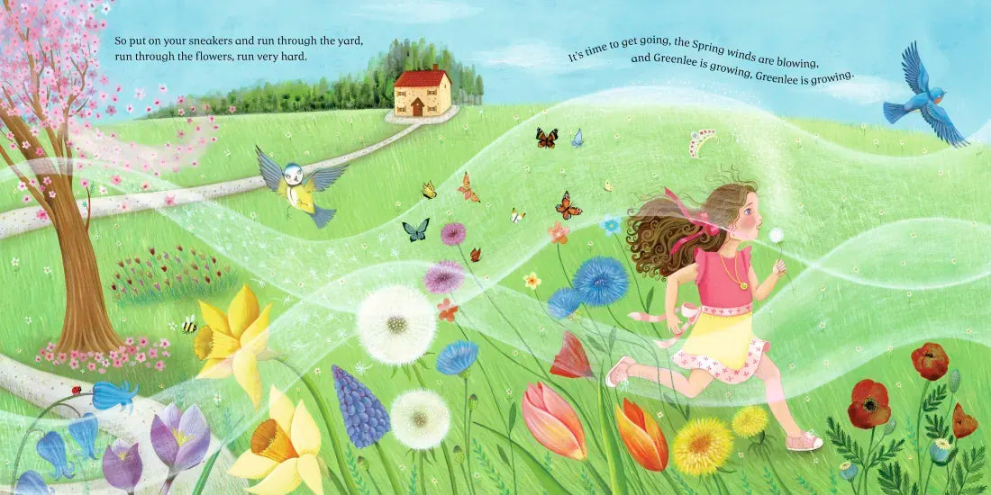 Greenlee Is Growing US - Hardback