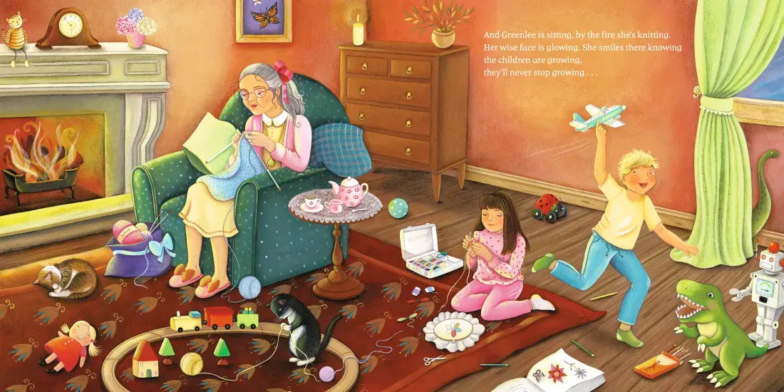 Greenlee Is Growing US - Hardback