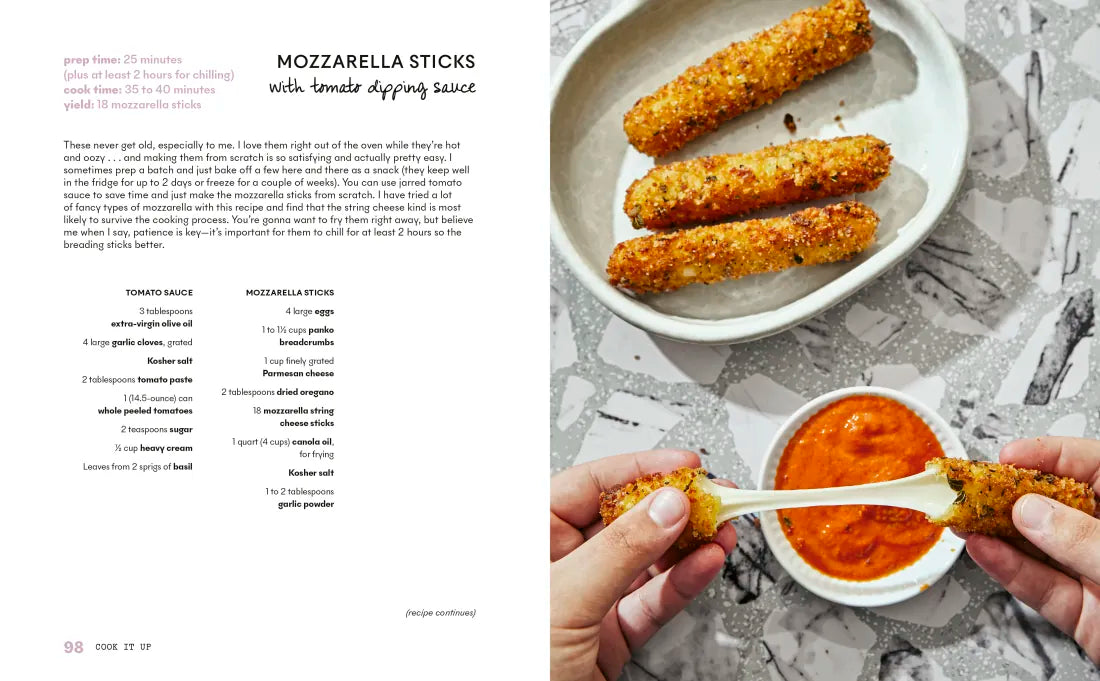 Cook It Up US - Hardback
